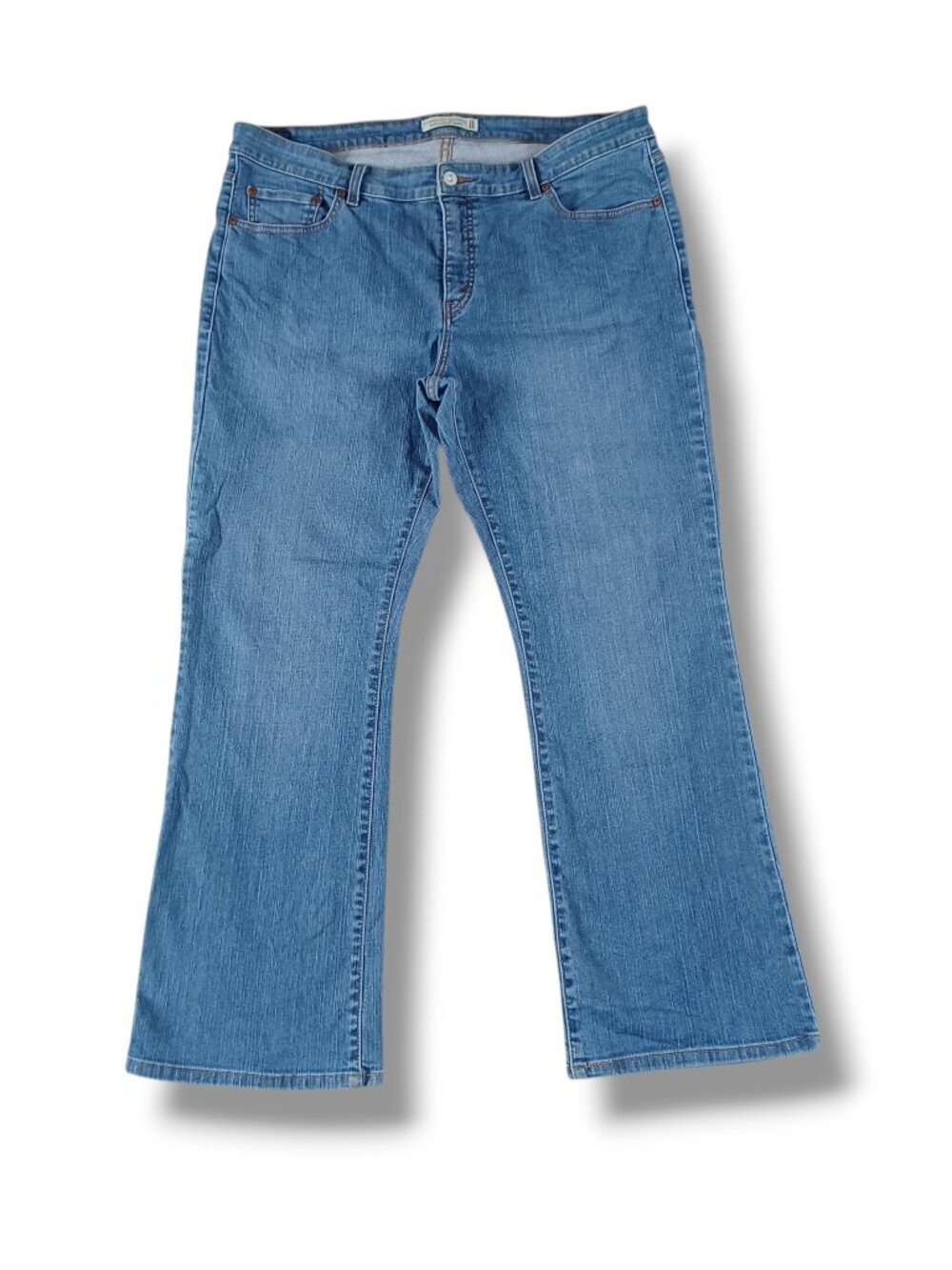 Levi's Womens Jeans 512 Perfectly Shaping Bootcut Highrise Plus Size 22W 41x31